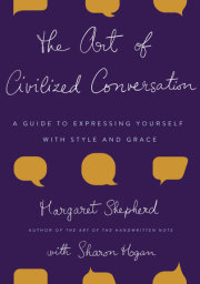 The Art of Civilized Conversation