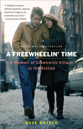 A Freewheelin' Time Book Cover Picture