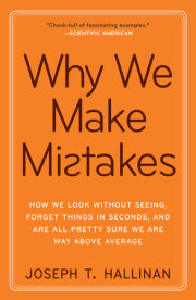 Why We Make Mistakes 