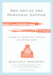 The Art of the Personal Letter 