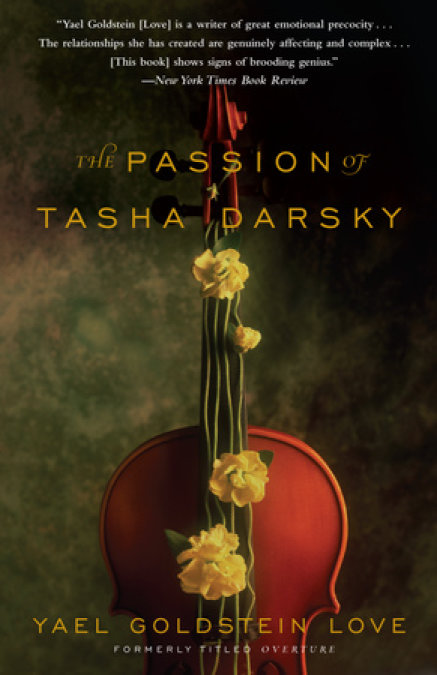 The Passion of Tasha Darsky