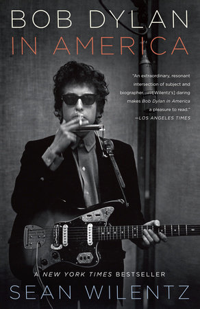 Bob Dylan in America Book Cover Picture