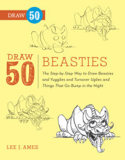 Draw 50 Beasties 
