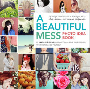 In their debut book, bloggers Elsie Larson and Emma Chapman share 95 ideas for taking photos of your life and then turning the photos into beautiful objects