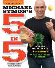 Chew co-host Michael Symon proves that you can make fabulous 5-ingredient meals in 5 minutes