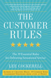 The Customer Rules 