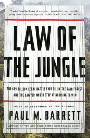 Law of the Jungle by Paul Barrett – NOW AVAILABLE IN PAPERBACK