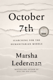 October 7th: Searching for the Humanitarian Middle 
