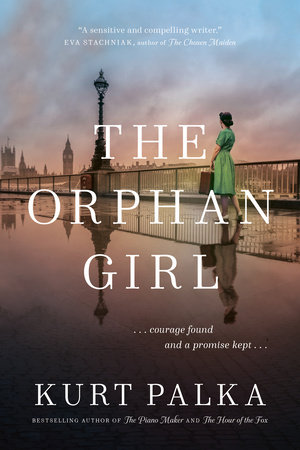 The Orphan Girl by Kurt Palka: 9780771072536