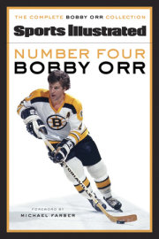 Number Four Bobby Orr 