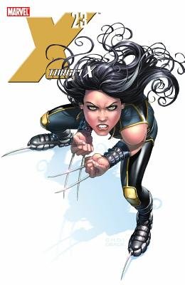 Couverture : X-23.