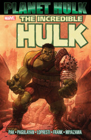 Hulk: Planet Hulk 