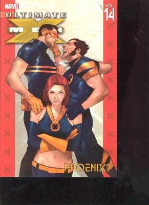 Couverture : Ultimate X Men.