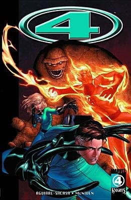 Couverture : Marvel Knights 4, tome 1 : HC