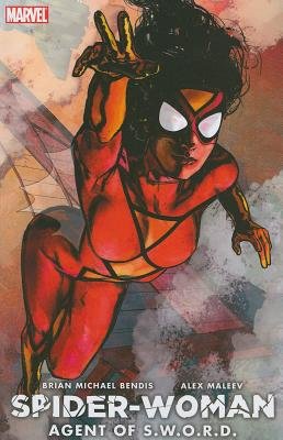 Couverture : Spider-Woman: Agent of S. W. O. R. D.