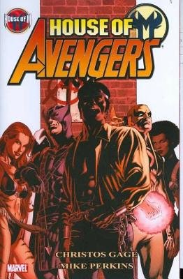 Couverture : House of M - Avengers