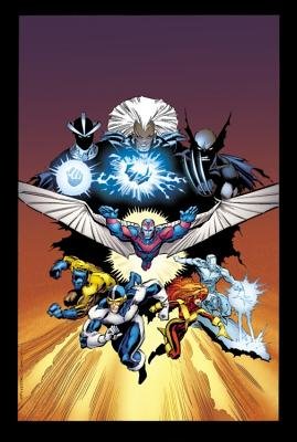 Couverture : Essential X-Men.