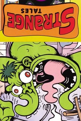 Couverture : Strange Tales