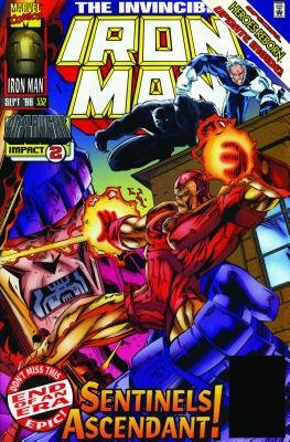 Couverture : X-Men - Onslaught Bk. 3: The Complete Epic