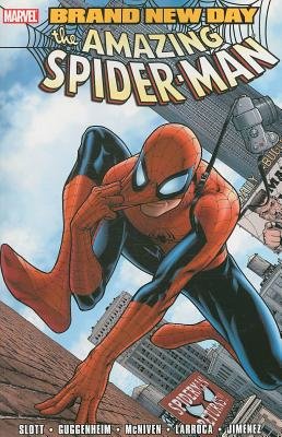 Couverture : Brand New Day - The Amazing Spider Man