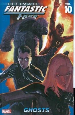Couverture : Ultimate Fantastic Four: Ghosts