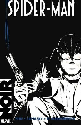 Couverture : Spider-Man Noir