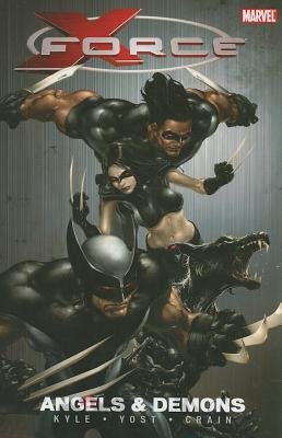 Couverture : X-force: Angels & demons