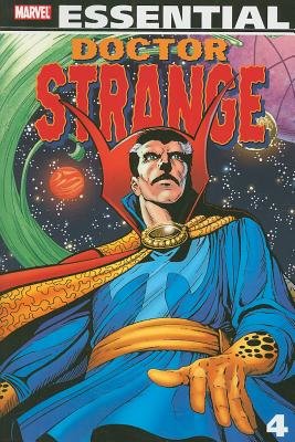 Couverture : Essential Doctor Strange