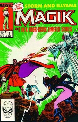 Couverture : Magik - Storm and Illyana