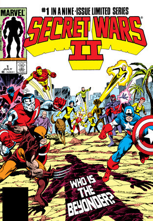 Couverture : Secret Wars II