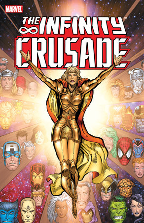 Couverture : Infinity Crusade