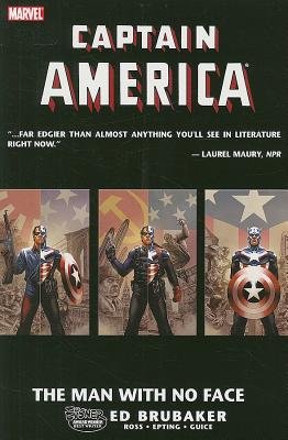 Couverture : Captain America: The Man with No Face