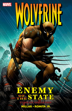 Couverture : Wolverine: Enemy of the State