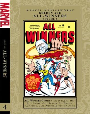 Couverture : Marvel Masterworks - Golden Age All-Winners