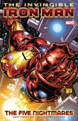 Couverture : The invincible Iron Man: The five nightmares
