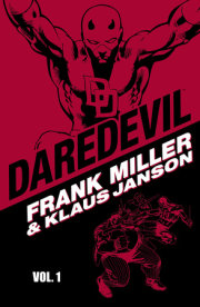 DAREDEVIL BY FRANK MILLER & KLAUS JANSON VOL. 1 