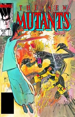 Couverture : New Mutants
