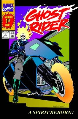Couverture : Ghost Rider