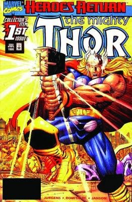Couverture : Thor