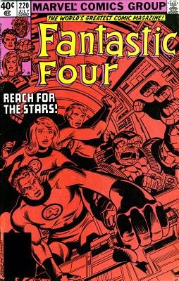 Couverture : Fantastic Four