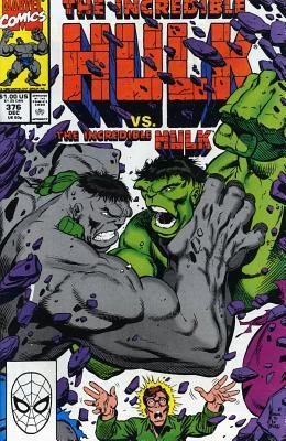 Couverture : Hulk Visionaries