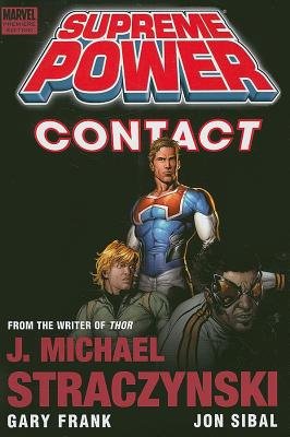 Couverture : Supreme Power: Contact