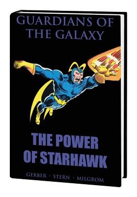 Couverture : Guardians of the galaxy: The power of Starhawk