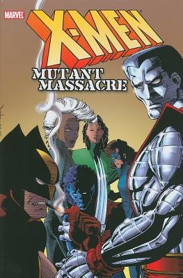 Couverture : Mutant Massacre