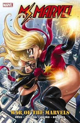 Couverture : War of the Marvels