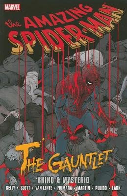 Couverture : The amazing Spider-Man: The gauntlet : Rhino & Mysterio