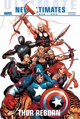 Couverture : Thor Reborn