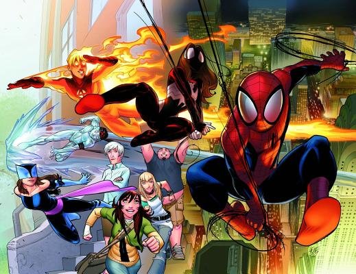 Couverture : World According to Peter Parker