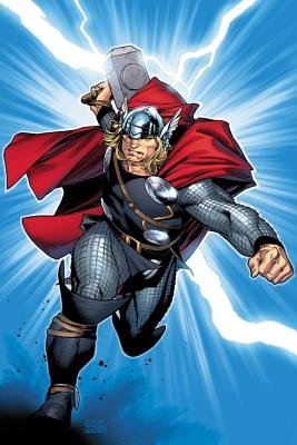 Couverture : Thor by J. Michael Straczynski