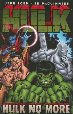 Couverture : Hulk No More